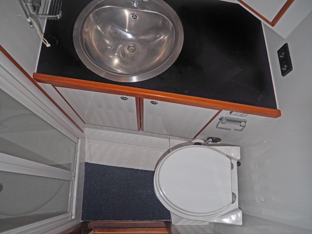 Voorschip, Accommodatie